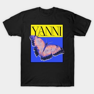 Yanni Music T-Shirt